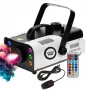 LIGHT4ME FOG 900 LED Nebelmaschine mit Funkfernbedienung und RGB-LEDs