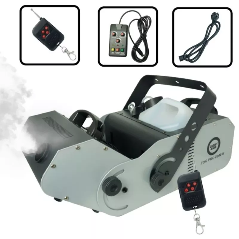 LIGHT4ME FOG PRO 2000W Nebelmaschine Rauchgenerator