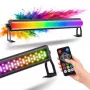 LIGHT4ME FROST BAR 72x3W RGB LED Wash Bar mit DMX-Steuerung, 25° Abstrahlwinkel, Aluminiumgehäuse, Schwarz