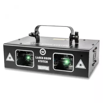 LIGHT4ME LASER RGB 350mW Laserprojektor