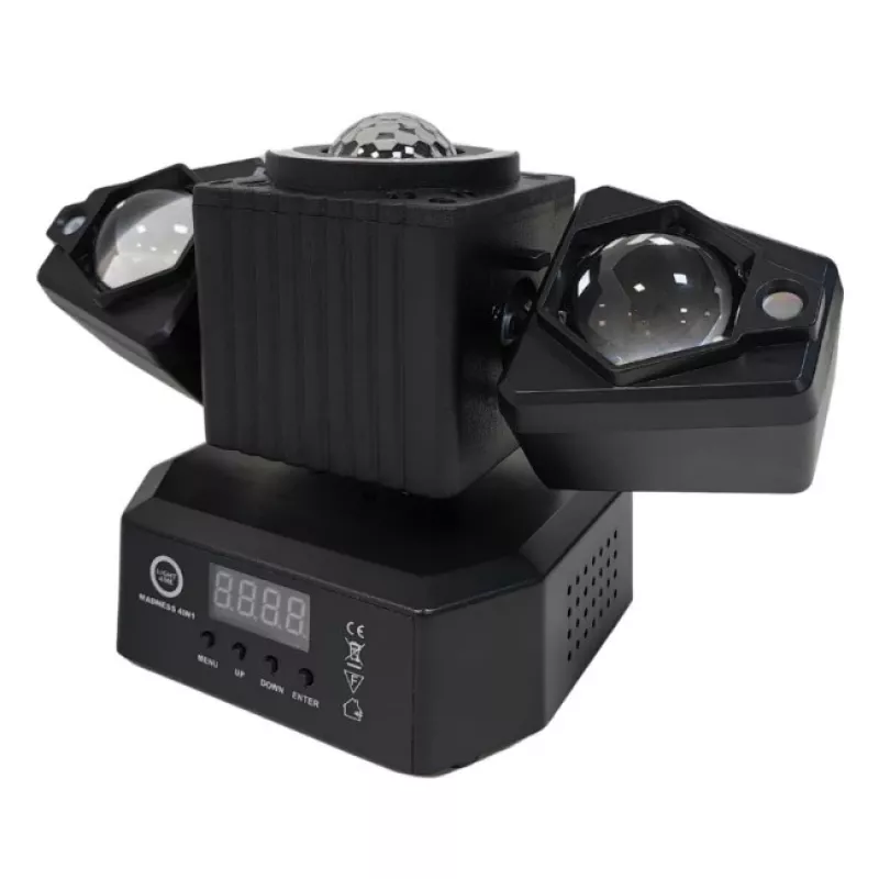 LIGHT4ME MADNESS 4IN1 Multi-Effect LED RGBW Light
