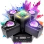 LIGHT4ME MADNESS QUATRO 4-in-1 Moving Head Multi-Effekt Licht