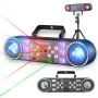 LIGHT4ME MAGIC BAR 4 6-in-1 Multi-Effekt-Lichtleiste mit PAR, Derby, Strobe, Laser, UV und Gittereffekten