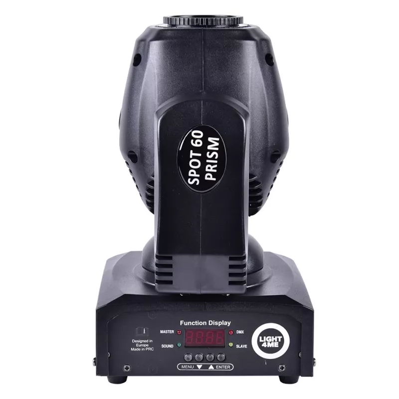LIGHT4ME Mini Spot 60 Prism - LED Moving Head