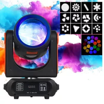 LIGHT4ME ORBEAM 150W LED Moving Head Beam Light
