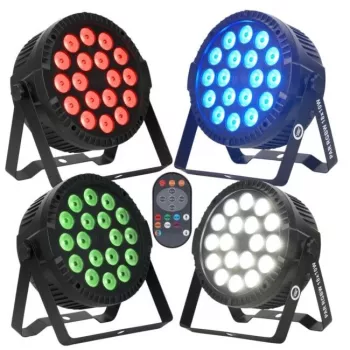 LIGHT4ME PAR RGBW 18x10W LED Bühnenscheinwerfer