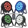 LIGHT4ME PAR RGBW 18x10W LED Bühnenscheinwerfer
