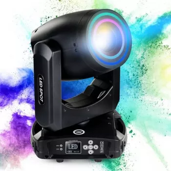 LIGHT4ME PRISMO SPOT 150W Moving Head Spot Licht
