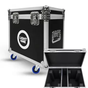 LIGHT4ME RAPID SPOT 200 CASE 2IN1 Flight Case für 2 Moving Heads