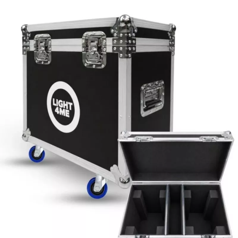 LIGHT4ME RAPID SPOT 200 CASE 2IN1 Flight Case für 2 Moving Heads