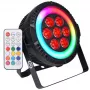 LIGHT4ME RINGO PAR Stage Spotlight with Ring