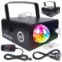 LIGHT4ME S 700W LED BALL Nebel- und Rauchgenerator mit RGB-LED-Effekt