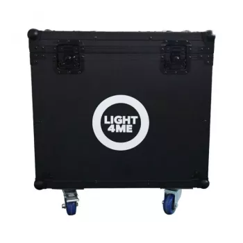 LIGHT4ME SKY FX 19x40W CASE 2IN1 Moving Head Light Set mit Flight Case
