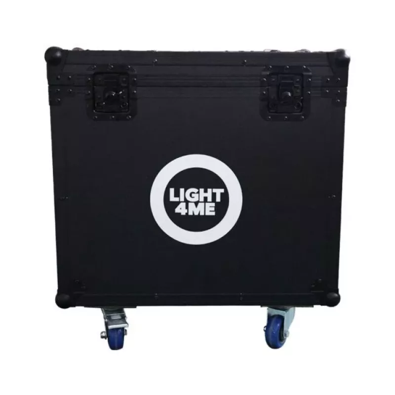 LIGHT4ME SKY FX 19x40W CASE 2IN1 Moving Head Light Set mit Flight Case