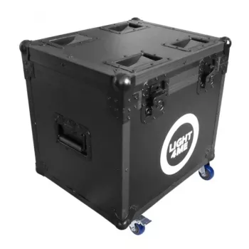 LIGHT4ME SKY SPOT 150W CASE 2IN1 Moving Head Light mit Transportkoffer