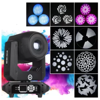 LIGHT4ME SKY SPOT 150W RING Moving Head Spot