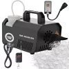 LIGHT4ME SM 400W BK Schneemaschine - 1L Tank, Kabelfernbedienung, Schwarz