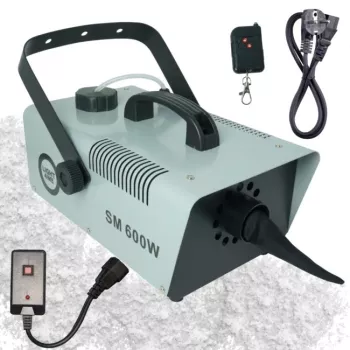 LIGHT4ME SM 600W Schneemaschine mit Kabelfernbedienung