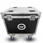 LIGHT4ME STARWASH 37x15W CASE 2IN1 Flight Case für 2 Moving Heads