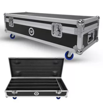 LIGHT4ME Sweeper Bar 10x15 Case 4in1 Flight Case