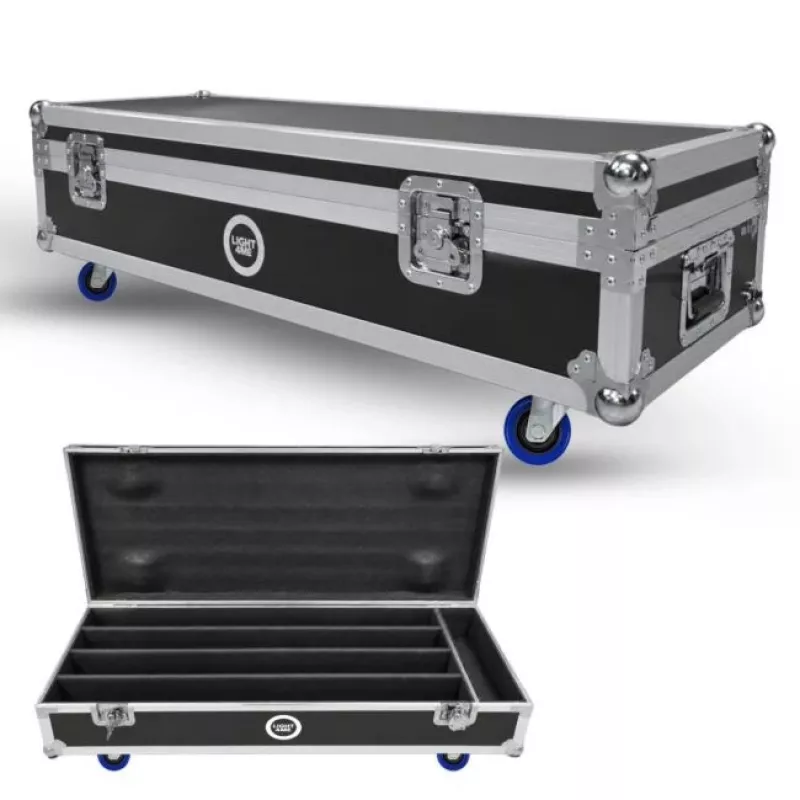 LIGHT4ME Sweeper Bar 10x15 Case 4in1 Flight Case
