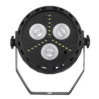 LIGHT4ME TRI PAR STROBE 36W RGB LED PAR-Scheinwerfer mit Stroboskopeffekt