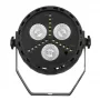 LIGHT4ME TRI PAR STROBE 36W RGB LED PAR-Scheinwerfer mit Stroboskopeffekt