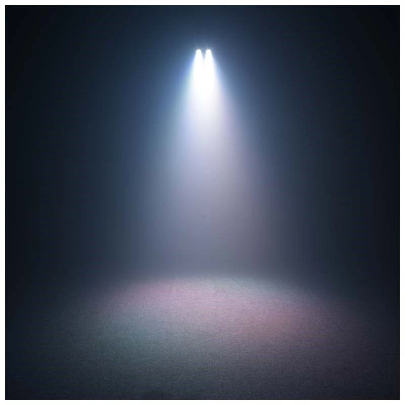 LIGHT4ME TURBO FLOWER LED PAR UV Disco Effect