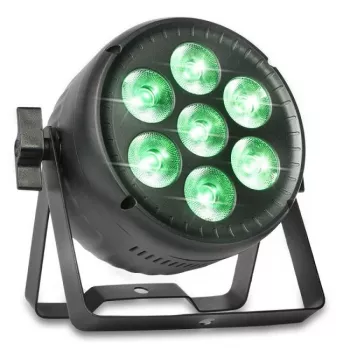 LIGHT4ME VENOM PAR 7X30W RGBW LED Spotlight Décor