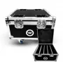 LIGHT4ME VENOM STROBE V2 CASE 4IN1 Flight Case für 4 Einheiten
