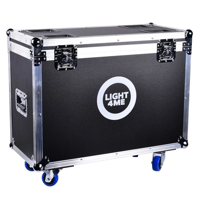 LIGHT4ME VENOM ZOOM 250 CASE für 2 Moving Heads