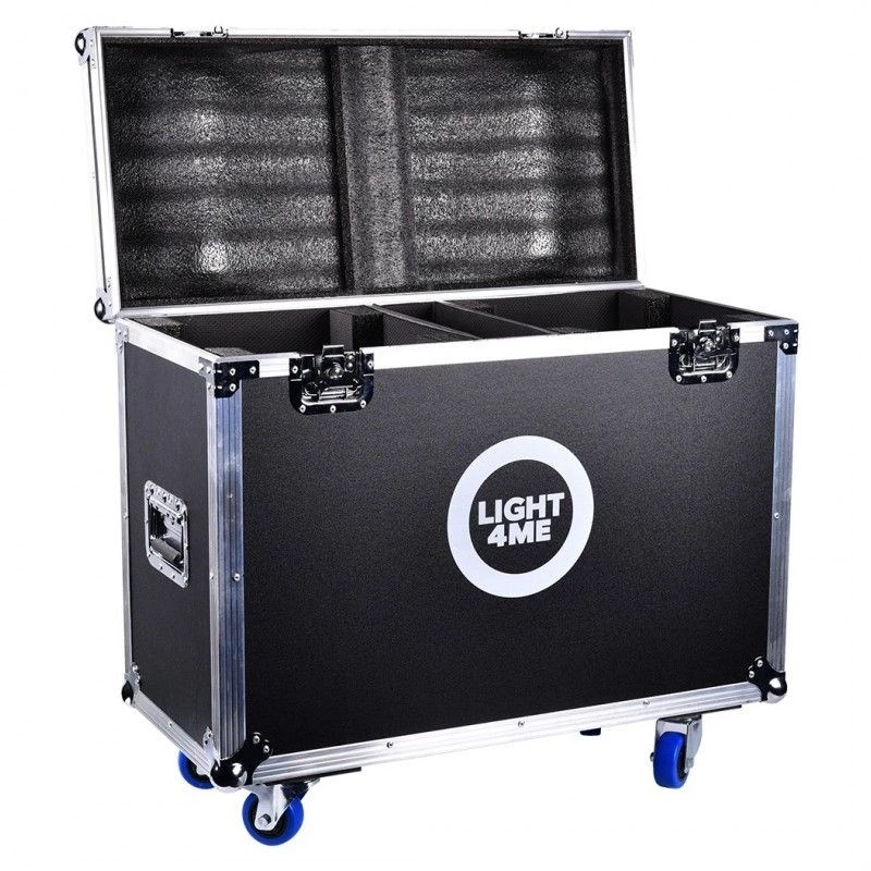LIGHT4ME VENOM ZOOM 350 Flight Case für 2 Moving Heads