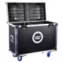 LIGHT4ME VENOM ZOOM 350 Flight Case für 2 Moving Heads