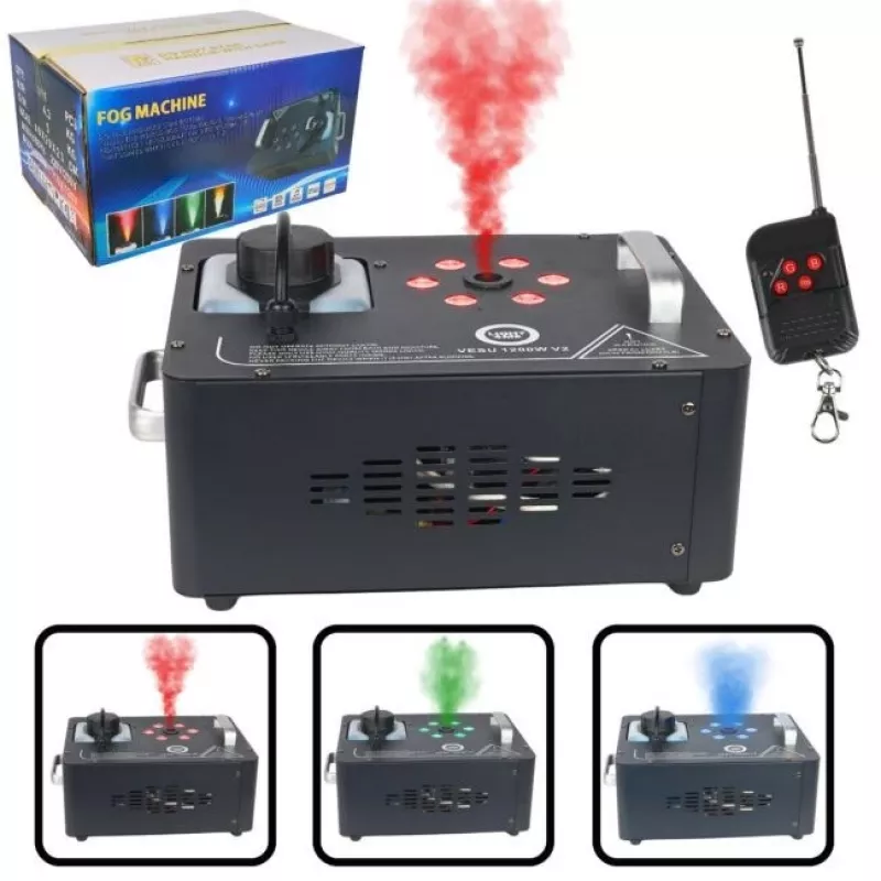 LIGHT4ME VESU 1200W V2 Nebelmaschine