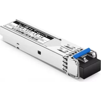 Lightwin 1,25 Gbit SFP Transceiver, 1310nm, 10km, DDM, LC-Duplex, Singlemode (LWO-SFP-LX-10)