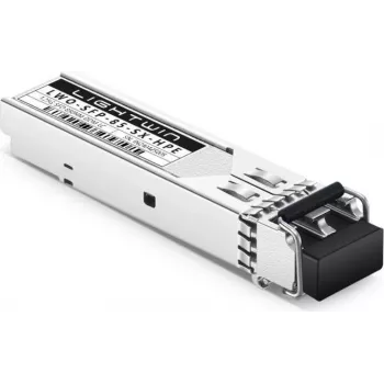 Lightwin 1,25G SFP 850nm 550m LC Duplex Multimode DDM Transceiver für HP Aruba (LWO-SFP-85-SX-HPE)