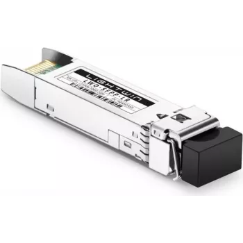 Lightwin 10 Gbit SFP+ Transceiver, 1310nm, 10km, DDM, LC-Duplex, Singlemode, Industrial (LWO-SFPP-LR)