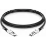 Lightwin 100G QSFP28 auf QSFP28 Direct Attach Kupferkabel, 0,5m, HPE/Aruba kompatibel (LWO-DAC-QSFP28-0.5M-HPE)