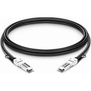 Lightwin 100G QSFP28 auf QSFP28 Direct Attach Kupferkabel, 1m, HPE Aruba kompatibel (LWO-DAC-QSFP28-1M-HPE)