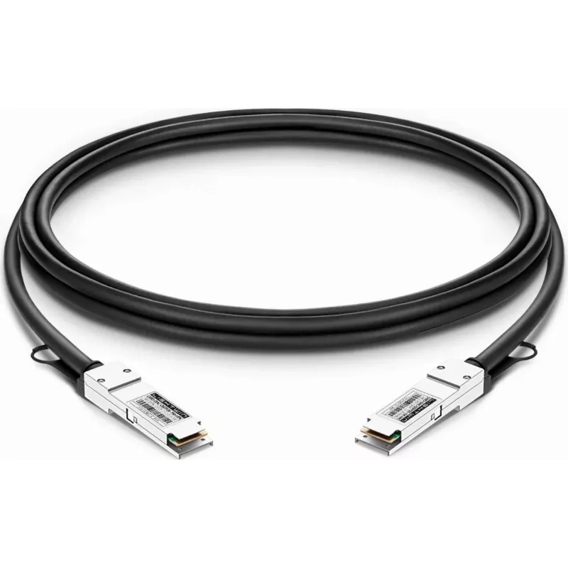 Lightwin 100G QSFP28 auf QSFP28 Direct Attach Kupferkabel, 1m, HPE Aruba kompatibel (LWO-DAC-QSFP28-1M-HPE)