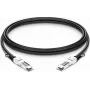 Lightwin 100G QSFP28 auf QSFP28 Direct Attach Kupferkabel, 1m, HPE Aruba kompatibel (LWO-DAC-QSFP28-1M-HPE)