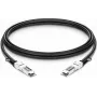 Lightwin 100G QSFP28 auf QSFP28 Direct Attach Kupferkabel, 3m, HPE Aruba Kompatibel LWO-DAC-QSFP28-3M-HPE