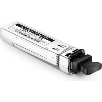 Lightwin 10G SFP+ SR Transceiver, 850nm, 300m, LC Duplex, DDM, Industrial (-40°C bis 85°C), MSA LWO-SFPP-SR