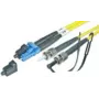 Lightwin 3m LC-ST Duplex Multimode OM3 LWL-Patchkabel, 50/125µm, PVC-Mantel, Schwarz LDP-50 LC-ST 3.0 OM3