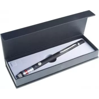 LIGHTWIN FIBERCHECKER 5MW Visueller Fehlerorter - 650nm 5mW Glasfaserkabel-Tester mit 2,5mm Universaladapter für SC/ST/FC-Anschlüsse, CW- & Pulsmodus, Aluminiumlegierungsgehäuse