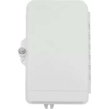 Lightwin HAK 8XSC/APC IP55 FTTx Wandanschlussdose für bis zu 8 Fasern, SC/APC Simplex oder LC Duplex Adapter, 8x SC/APC vorinstalliert, IP55 wetterfest, Wandmontage Faserabschlussbox