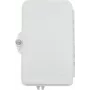 Lightwin HAK 8XSC/APC IP55 FTTx Wandanschlussdose für bis zu 8 Fasern, SC/APC Simplex oder LC Duplex Adapter, 8x SC/APC vorinstalliert, IP55 wetterfest, Wandmontage Faserabschlussbox