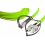 Lightwin LDP-50 LC-SC 2.0 OM5 Duplex Multimode LWL-Patchkabel, 1m, Limettengrün LSZH