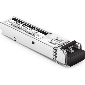 Lightwin LWO-SFP100-SX 155 Mbps SFP Transceiver, 2 km, LC Duplex, Multimode, DDM