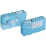 LIGHTWIN REEL CLEANER Alkoholfreies Trockenreinigungsband für SC FC ST LC MU Steckverbinder, 400+ Reinigungen, Antistatisch, Blau/Grau